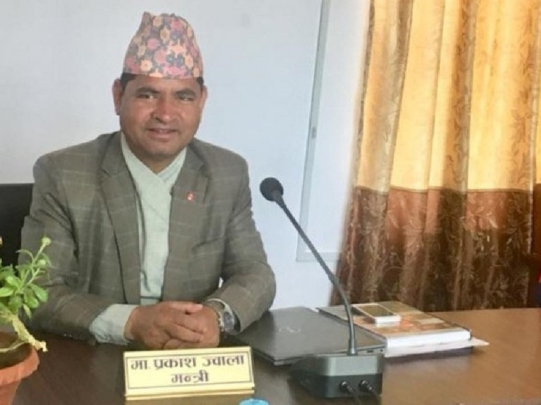 सल्यानमा नेकपा एसका प्रकाश ज्वाला विजयी, एमाले तेस्राे